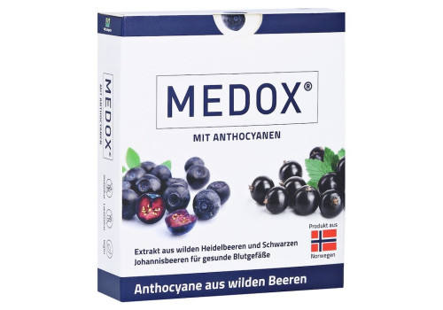 MEDOX Anthocyane aus wilden Beeren – PZN 12895019 (PZN 12895019)