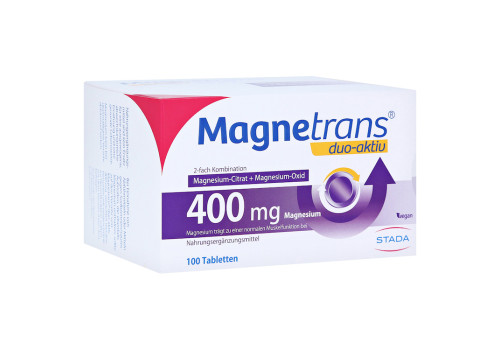 MAGNETRANS duo-aktiv 400 mg Tabletten – PZN 14367572 (PZN 14367572)