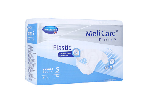 MOLICARE Premium Elastic Slip 6 Tropfen Gr.S – PZN 14215158 (PZN 14215158)