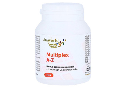 MULTIPLEX Multivitamin A-Z Tabletten – PZN 1467846 (PZN 1467846)