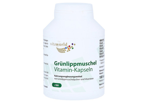 GRÜNLIPP 400 mg+Vitamine Kapseln – PZN 1467823 (PZN 1467823)