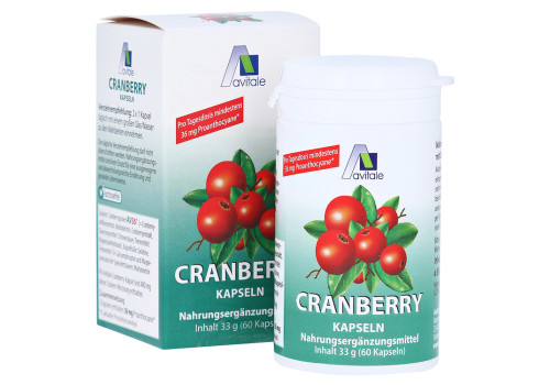 Avitale Cranberry – PZN 4125419 (PZN 4125419)