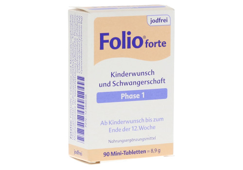 Folio 1 Forte jodfrei Filmtabletten – PZN 12388038 (PZN 12388038)