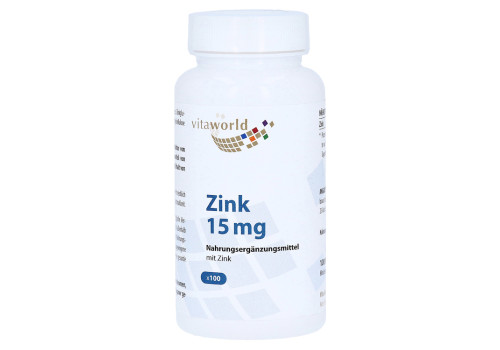 ZINK 15 mg Zinkgluconat Kapseln – PZN 1457316 (PZN 1457316)