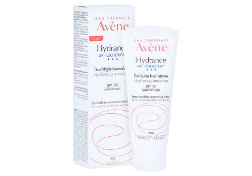 Avène Hydrance UV leicht Feuchtigkeitsemulsion LSF 30 – PZN 11352601 (PZN 11352601)