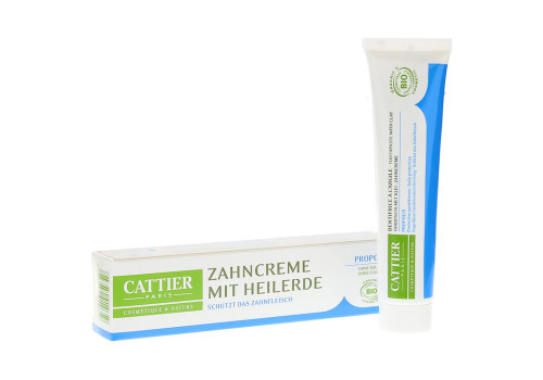 Cattier Zahncreme Heilerde & Propolis – PZN 9685152 (PZN 9685152)