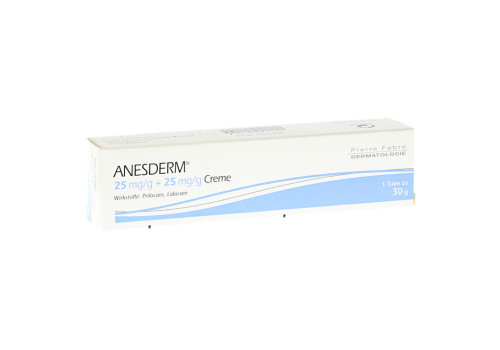 ANESDERM 25mg/g + 25mg/g – PZN 9071504 (PZN 9071504)