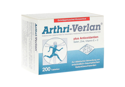 Arthri Verlan Tabletten – PZN 193536 (PZN 193536)