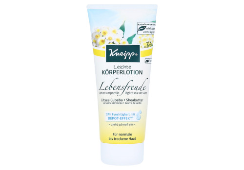 KNEIPP leichte Körperlotion Lebensfreude – PZN 12367444 (PZN 12367444)