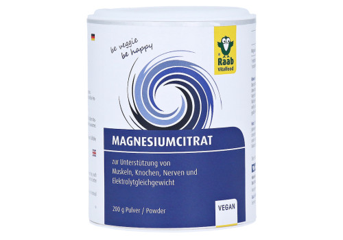 MAGNESIUMCITRAT Pulver – PZN 13978003 (PZN 13978003)