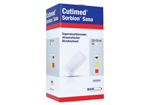 CUTIMED Sorbion SANA Wundauflage 12x22 cm – PZN 11361623 (PZN 11361623)