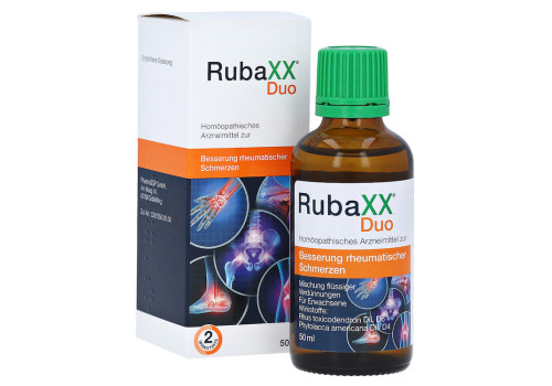 RUBAXX Duo Tropfen zum Einnehmen – PZN 16120887 (PZN 16120887)