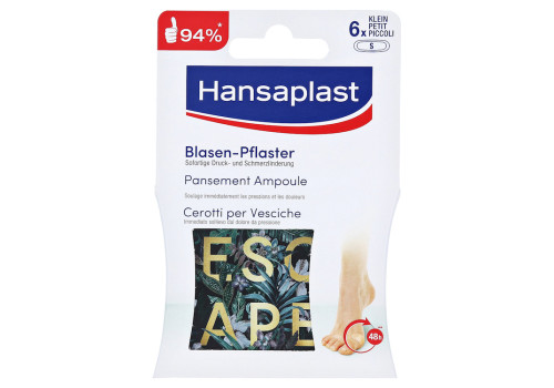 HANSAPLAST Blasenpflaster klein – PZN 10779438 (PZN 10779438)