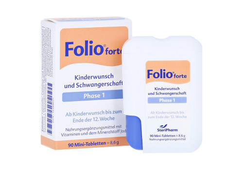 Folio 1 Forte Filmtabletten – PZN 12388021 (PZN 12388021)