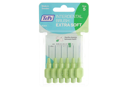 TEPE Interdentalbürste x-weich 0,8mm – PZN 9724863 (PZN 9724863)