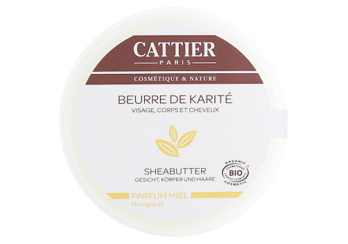 Cattier Sheabutter mit Honigduft – PZN 9282253 (PZN 9282253)