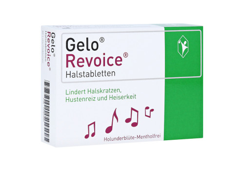 GeloRevoice Halstabletten Holunderblüte-Mentholfrei – PZN 15562985 (PZN 15562985)