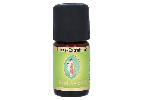 PRIMAVERA Tonka Extrakt Bio ätherisches Öl – PZN 15528793 (PZN 15528793)