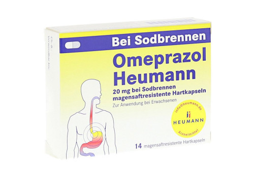 Omeprazol Heumann 20mg bei Sodbrennen – PZN 7516480 (PZN 7516480)