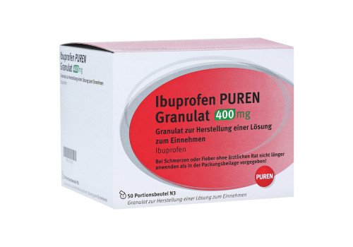 Ibuprofen PUREN 400mg – PZN 11355143 (PZN 11355143)