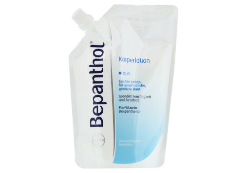 Bepanthol Körperlotion Nachfüllbeutel – PZN 1627669 (PZN 1627669)