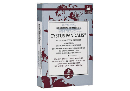 CYSTUS Pandalis Lutschtabletten – PZN 11279005 (PZN 11279005)