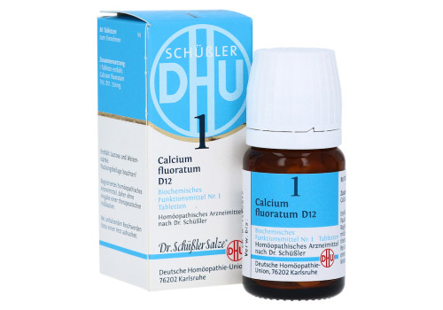 BIOCHEMIE DHU 1 Calcium fluoratum D 12 Tabletten – PZN 273809 (PZN 273809)