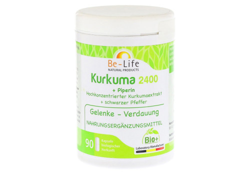 Kurkuma 2400 Kapseln – PZN 11128252 (PZN 11128252)