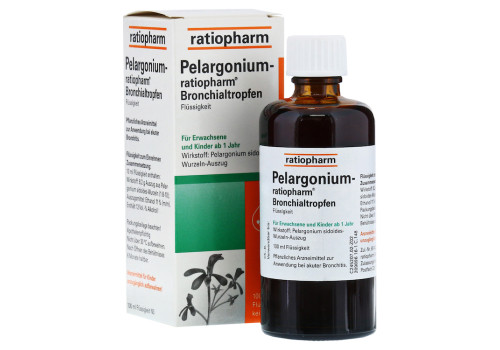 Pelargonium-ratiopharm Bronchialtropfen – PZN 10128304 (PZN 10128304)