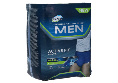 TENA MEN Active Fit Pants Plus L – PZN 12739957 (PZN 12739957)