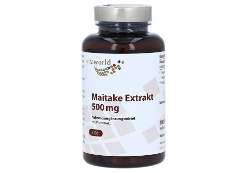 MAITAKE EXTRAKT 500 mg Kapseln – PZN 7518131 (PZN 7518131)