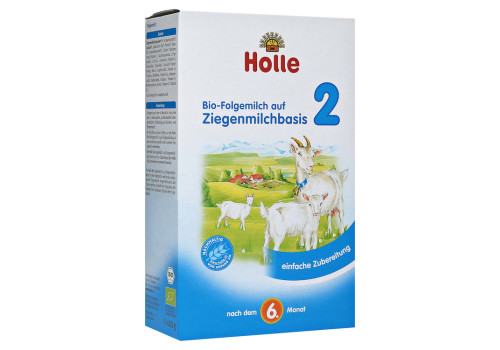 HOLLE Bio Folgemilch 2 auf Ziegenmilchbasis Pulver – PZN 10552485 (PZN 10552485)