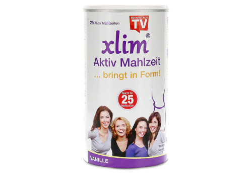 XLIM Aktiv Mahlzeit Vanille Pulver – PZN 7123668 (PZN 7123668)