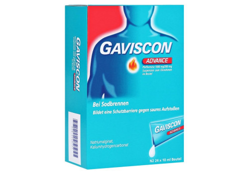 Gaviscon Advance Pfefferminz Suspension – PZN 2240777 (PZN 2240777)