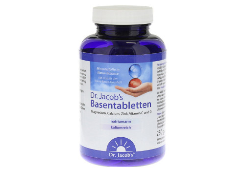 BASENTABLETTEN Dr.Jacob's – PZN 1054558 (PZN 1054558)