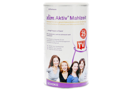 XLIM Aktiv Mahlzeit Schoko Pulver – PZN 10056303 (PZN 10056303)