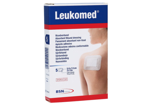 Leukomed Sterile Pflaster 5x7,2 cm – PZN 1050922 (PZN 1050922)