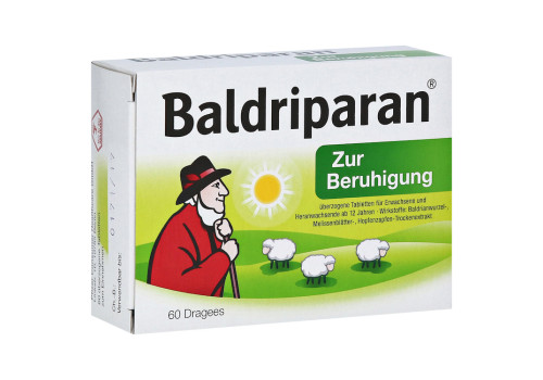 Baldriparan Zur Beruhigung – PZN 10124795 (PZN 10124795)