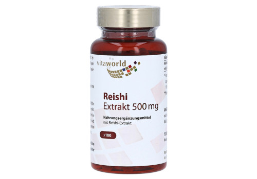 REISHI EXTRAKT 500 mg Kapseln – PZN 7518119 (PZN 7518119)