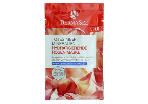 DERMASEL Maske Rosen – PZN 11346782 (PZN 11346782)