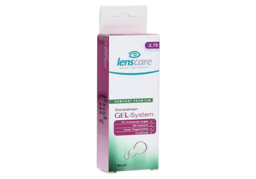 LENSCARE GEL-System Monatslinse -2,75 dpt – PZN 9442886 (PZN 9442886)