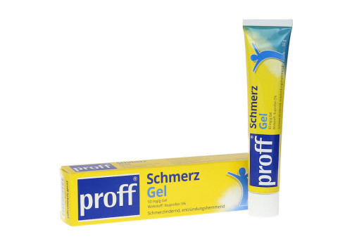 Proff Schmerzgel 50mg/g – PZN 11599000 (PZN 11599000)