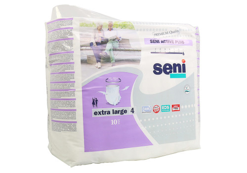 SENI Active Plus Inkontinenzslip Einmal XL – PZN 7228858 (PZN 7228858)