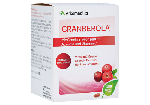 Cranberola Kapseln – PZN 4362349 (PZN 4362349)