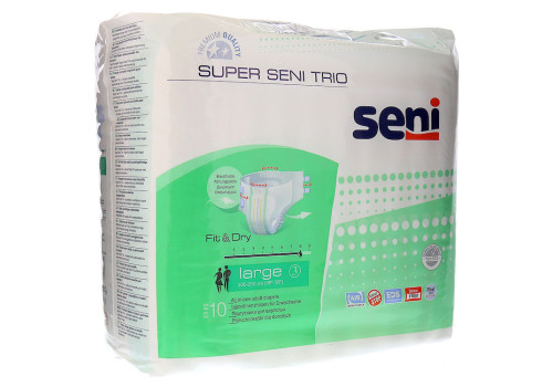 SUPER SENI Trio Gr.3 L Inkontinenzhose – PZN 191000 (PZN 191000)