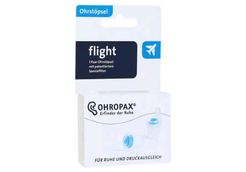 OHROPAX flight Ohrstöpsel mit Filter – PZN 13504127 (PZN 13504127)