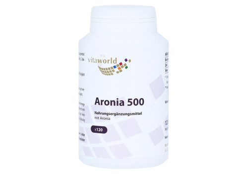 ARONIA 500 Kapseln – PZN 9693499 (PZN 9693499)