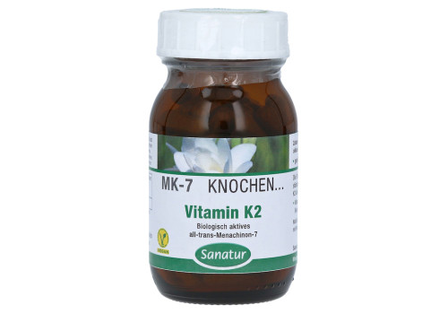 Vitamin K2 MK7 Kapseln – PZN 11141703 (PZN 11141703)