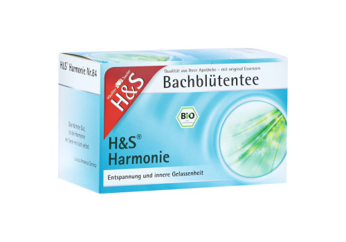 H&S Bio Bachblüten Harmonie Filterbeutel – PZN 12400029 (PZN 12400029)