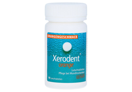 Xerodent Orange Lutschtabletten – PZN 6499294 (PZN 6499294)